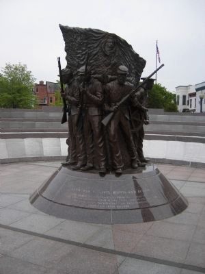 African American Civil War Memorial - "Spirit of Freedom". Click for full size. African American Civil War Memorial - "Spirit of Freedom" image. Click for full size.
