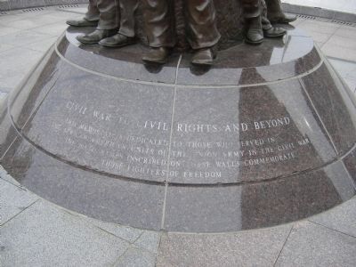 "Civil War to Civil Rights and Beyond. . ." image. Click for full size.