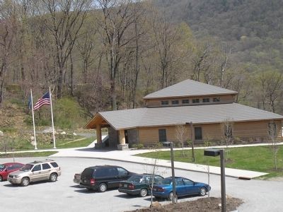 Fort Montgomery State Historic Site Visitor Center image. Click for full size.