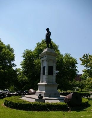 Memorial to Marylanders Killed in War with Mexico Marker image. Click for full size.