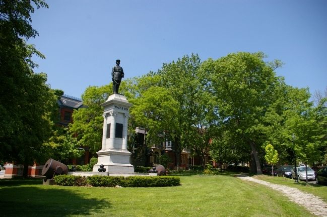 Memorial to Marylanders Killed in War with Mexico Marker image. Click for full size.