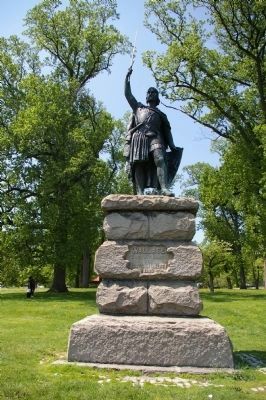 William Wallace statue image. Click for full size.