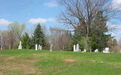 Pittsville Founders' Cemetery. Click for full size. Pittsville Founders' Cemetery image. Click for full size.