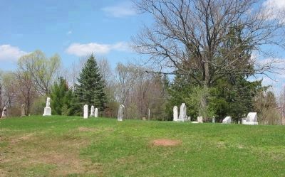 Pittsville Founders' Cemetery image. Click for full size.