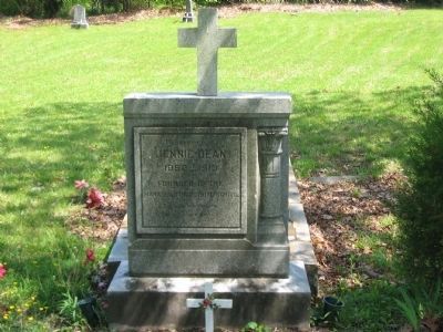Grave of Jennie Dean. Click for full size. Grave of Jennie Dean image. Click for full size.