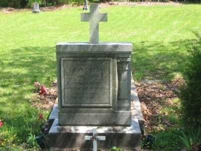 Grave of Jennie Dean image. Click for full size.