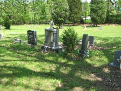Church Cemetery. Click for full size. Church Cemetery image. Click for full size.