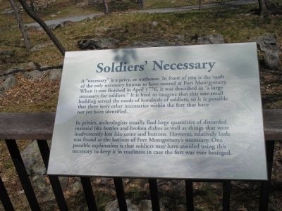 Soldiers Necessary Marker image. Click for full size.