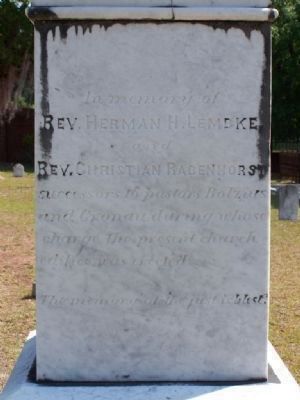 Monument Back side image. Click for full size.