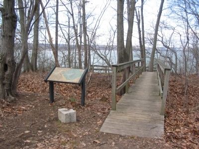 Defenses of Washington Wayside image. Click for full size.