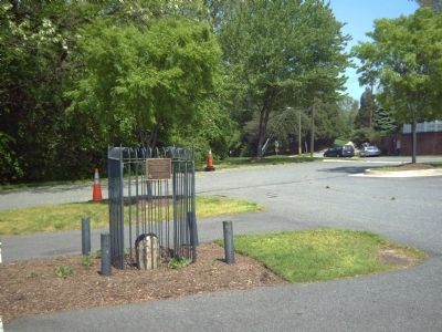 Original Federal Boundary Stone SW 3 Marker image. Click for full size.