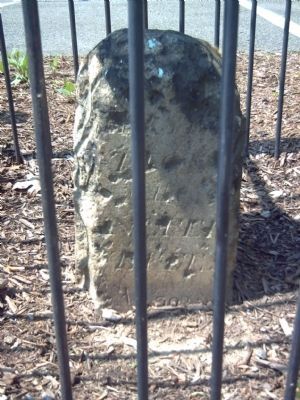 Original Federal Boundary Stone SW 3 image. Click for full size.