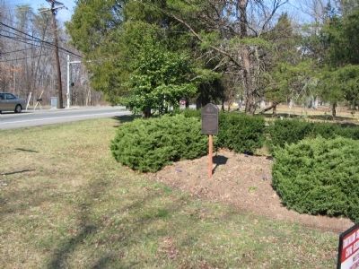 Site of Silesia School Marker. Click for full size. Site of Silesia School Marker image. Click for full size.