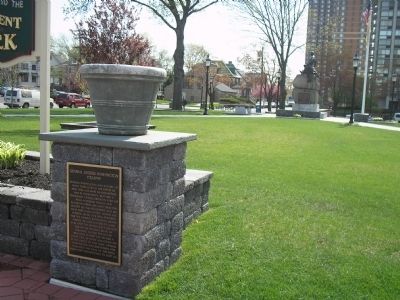 Palisade Avenue Marker. Click for full size. Palisade Avenue Marker image. Click for full size.