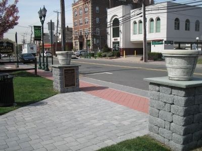 Marker at Monument Park image. Click for full size.