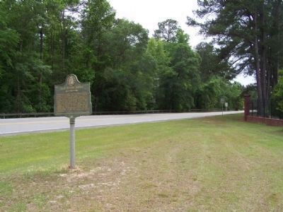 Looking South, road (GA-275 ) leads towards Savannah. Click for full size. Looking South, road (GA-275 ) leads towards Savannah image. Click for full size.