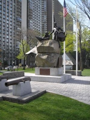 Soldiers of the American Revolution Monument. Click for more information. Soldiers of the American Revolution Monument image. Click for more information.