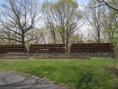 Fort Lee Gun Emplacements. Click for full size. Fort Lee Gun Emplacements image. Click for full size.