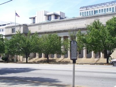 Sumter Street Marker. Click for full size. Sumter Street Marker image. Click for full size.