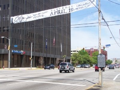 Sumter Street Marker. Click for full size. Sumter Street Marker image. Click for full size.