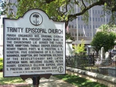 Trinity Episcopal Church Marker image. Click for full size.