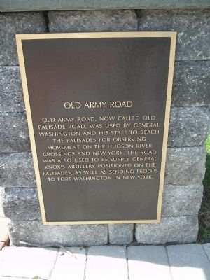 Old Army Road Marker image. Click for full size.