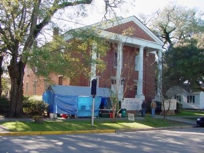 Winyah Indigo Society Hall. Click for full size. Winyah Indigo Society Hall image. Click for full size.