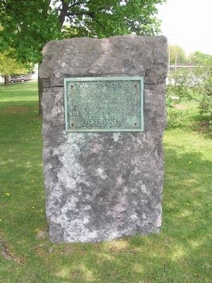 Camp Van Schaick Marker image. Click for full size.
