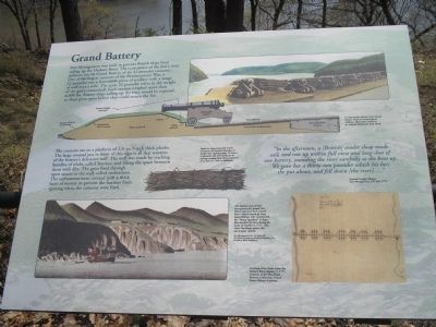 Grand Battery Marker. Click for full size. Grand Battery Marker image. Click for full size.