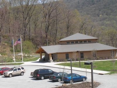 Fort Montgomery State Historic Site Visitor Center. Click for full size. Fort Montgomery State Historic Site Visitor Center image. Click for full size.
