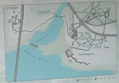 Detail of Trail Map. Click for full size. Detail of Trail Map image. Click for full size.