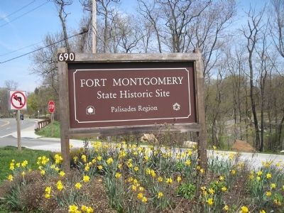 Fort Montgomery State Historic Site. Click for full size. Fort Montgomery State Historic Site image. Click for full size.