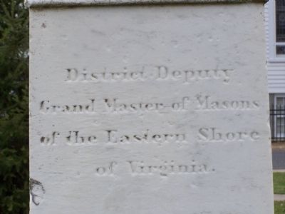East side of monument image. Click for full size.