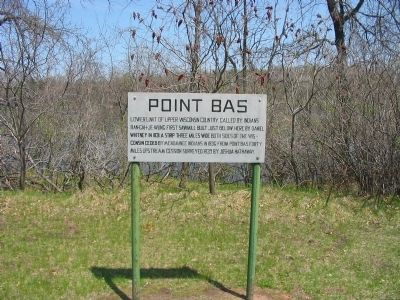 Point Bas Marker. Click for full size. Point Bas Marker image. Click for full size.