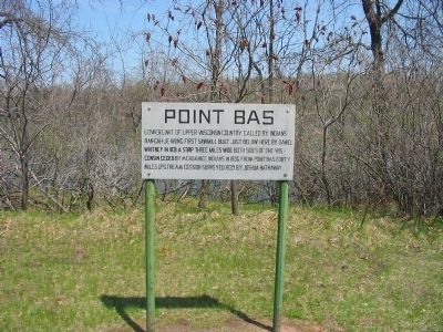 Point Bas Marker image. Click for full size.