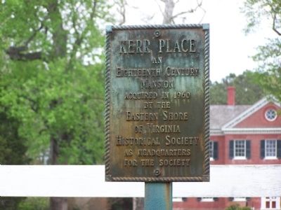 Kerr Place Marker image. Click for full size.