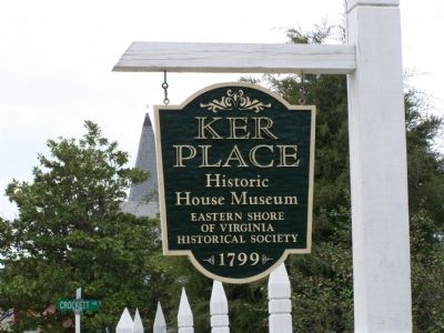 Ker Place sign image. Click for full size.