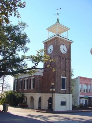 Town Clock Building image. Click for full size.