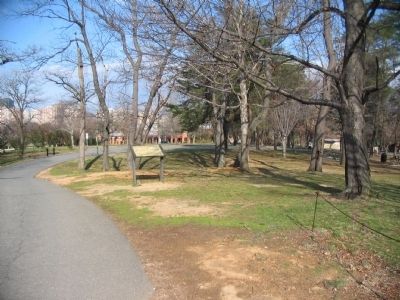 Southwest Bastion Wayside image. Click for full size.