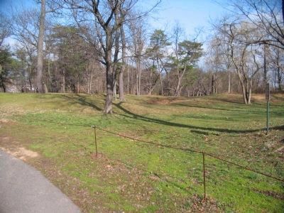 The Base Angle of the SouthWest Bastion image. Click for full size.
