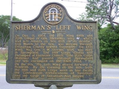 Sherman's Left Wing Marker image. Click for full size.