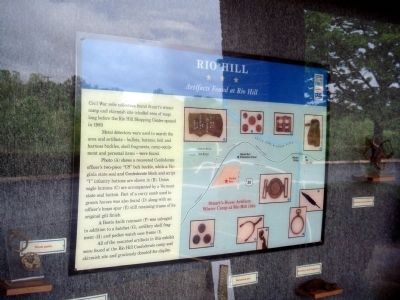 Rio Hill Marker image. Click for full size.