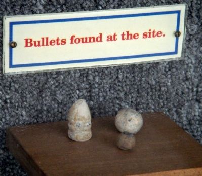 Bullets Found at the Site image. Click for full size.