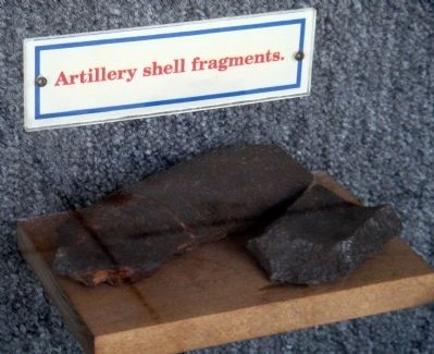 Artillery Shel Fragments image. Click for full size.