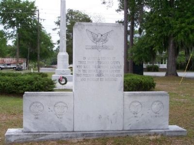 Effingham County Veterans Memorial image. Click for full size.