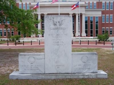 Effingham County Veterans Memorial image, Touch for more information