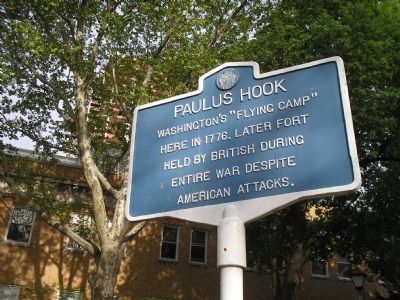 Paulus Hook Marker image. Click for full size.