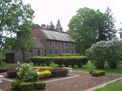 Back of Dey Mansion. Click for full size. Back of Dey Mansion image. Click for full size.