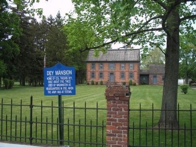 Marker on Totowa Road. Click for full size. Marker on Totowa Road image. Click for full size.
