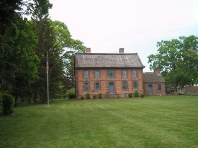 The Dey Mansion. Click for full size. The Dey Mansion image. Click for full size.